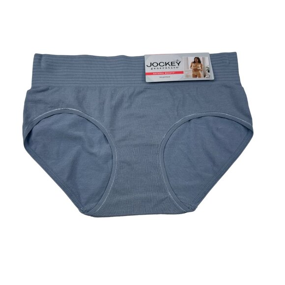 Jockey Women's Size Small Panty Hipster Natural Beauty Gray New With Tags - Picture 1 of 10